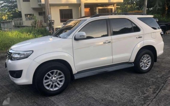 For Sale Toyota Fortuner 2012 G -2