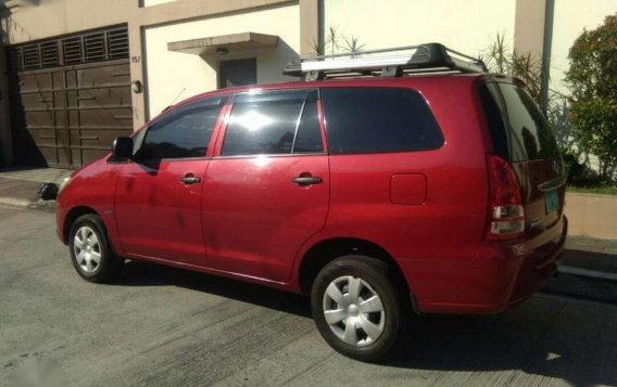 2008 Toyota Innova Red for sale-8