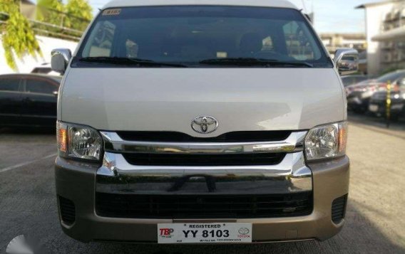 2016 Toyota Hiace GL Grandia MT 3.0L for sale-6