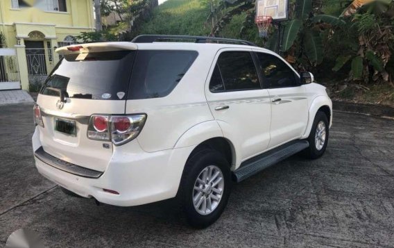For Sale Toyota Fortuner 2012 G -4