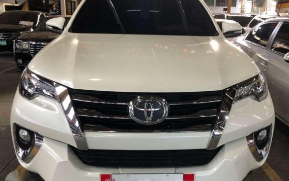 2016 Toyota Fortuner V for sale