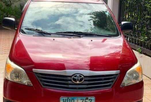 2013 Toyota Innova E for sale