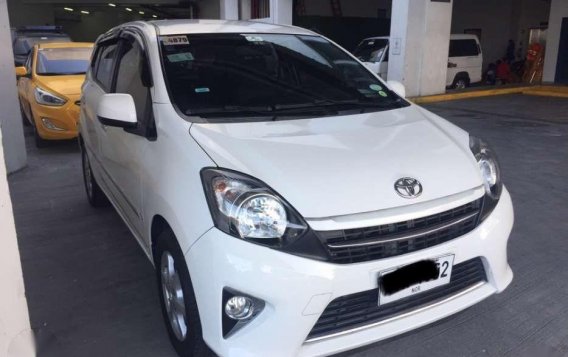 Toyota Wigo 2015 AT G for sale-1