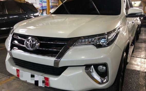 2016 Toyota Fortuner V for sale-1