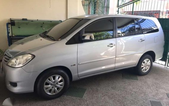 2012 Toyota Innova G diesel for sale