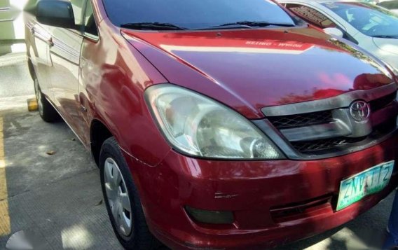 2008 Toyota Innova Red for sale-3