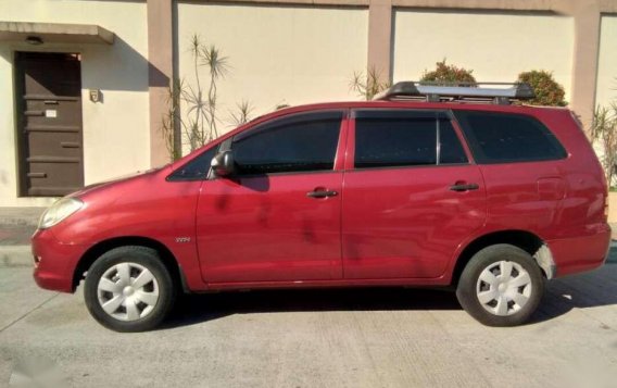 2008 Toyota Innova Red for sale-7