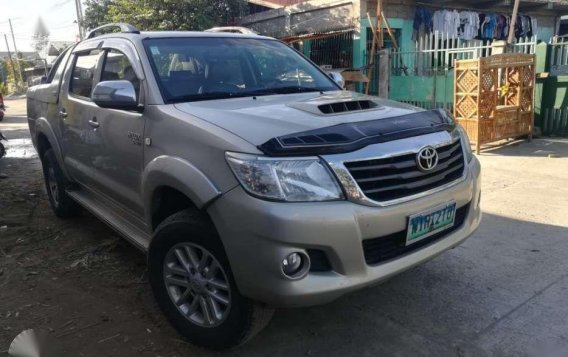 Toyota Hilux 2014 model for sale-1