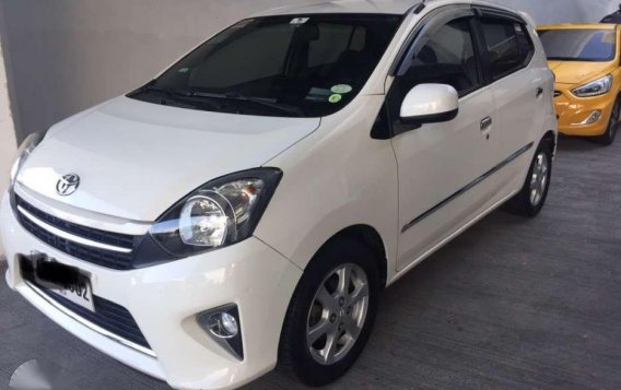 Toyota Wigo 2015 AT G for sale-2