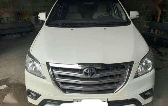 Toyota Innova 2015 G for sale