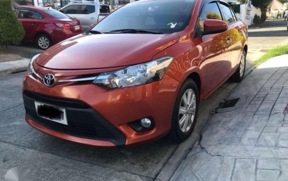 2015 Toyota Vios G for sale