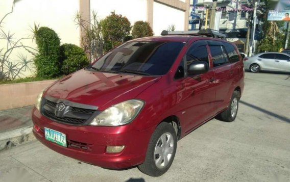 2008 Toyota Innova Red for sale