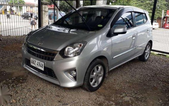 Toyota Wigo 1.0G 2014 automatic transmission Cebu unit