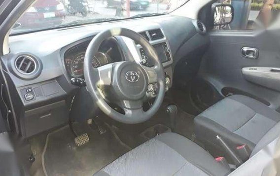 Toyota Wigo 1.0G 2014 automatic transmission Cebu unit-1