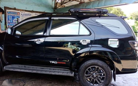 Toyota Fortuner G AT Diesel 2016 for sale-9