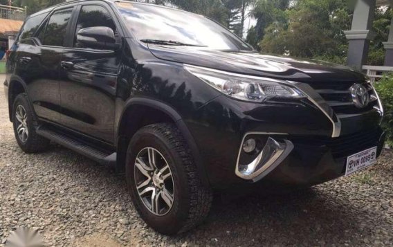 2016 Toyota Fortuner G for sale