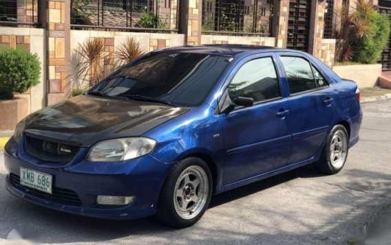 Toyota Vios 1.3E 2004 for sale