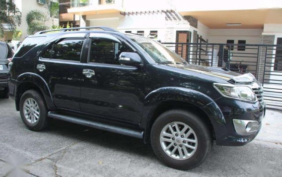 2013 Toyota Fortuner 4x2 AT for sale-1
