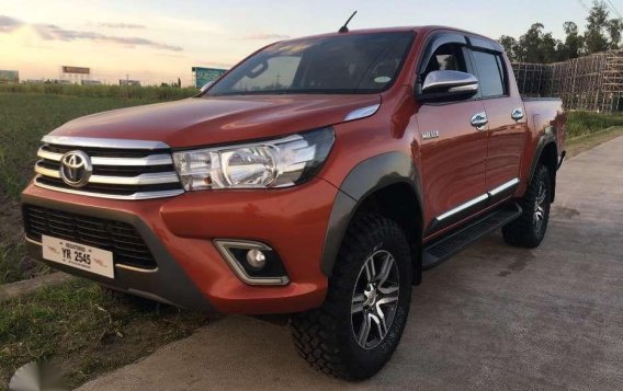 Toyota Hilux 2016 4x4 for sale