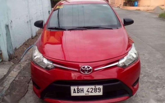 Toyota Vios 2015 J FOR SALE