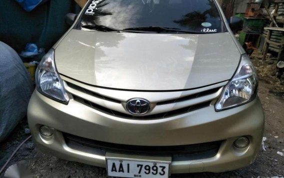 Toyota Avanza 2014 for sale