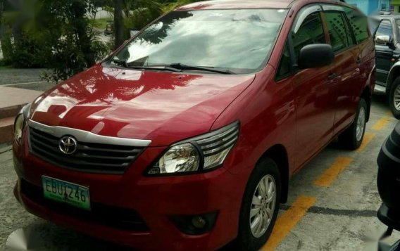 2014 Toyota Innova for sale-1