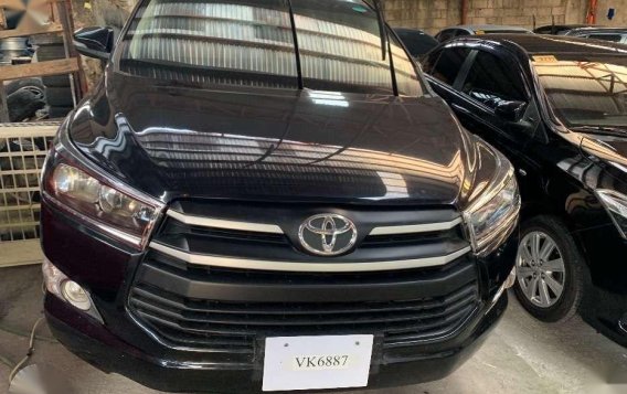 2017 Toyota Innova 1.8 E for sale