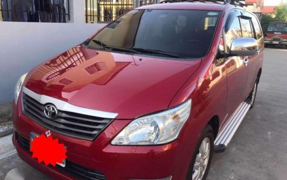 Toyota Innova E 2013 for sale-2