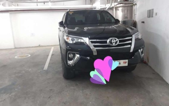 2017 Toyota Fortuner G for sale