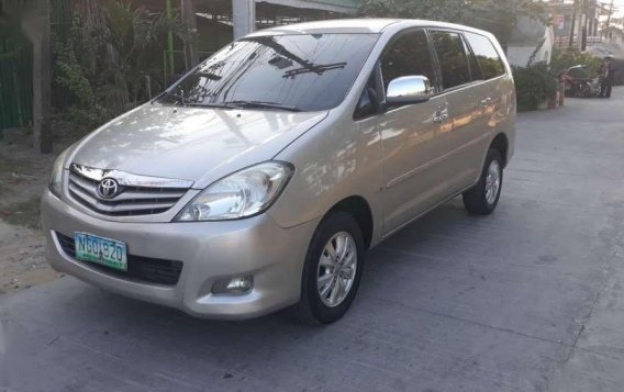 For Sale Toyota Innova G 2009-2