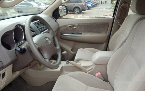 Toyota Fortuner 2005 G variant for sale-8