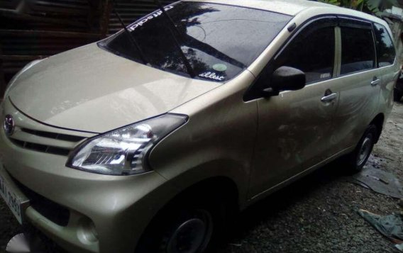 Toyota Avanza J 2014 for sale-1