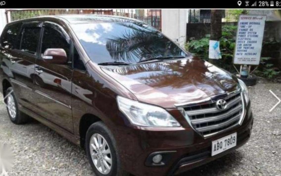 2016 Toyota Innova 2.5G for sale-1