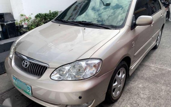 Toyota Corolla Altis AT 2007 1.6G for sale-1