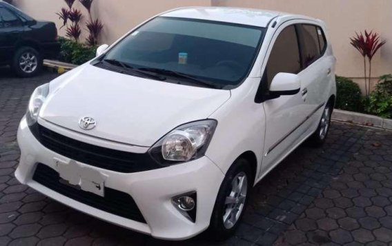 2014 Toyota Wigo G for sale