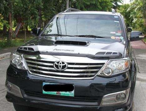 2013 Toyota Fortuner 4x2 AT for sale-4