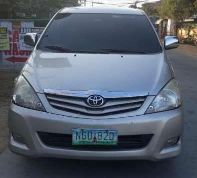 For Sale Toyota Innova G 2009