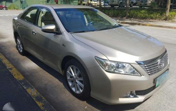 2013 Toyota Camry 2.5L G for sale