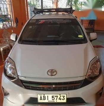 Like new Toyota Wigo trd 1.0 matic