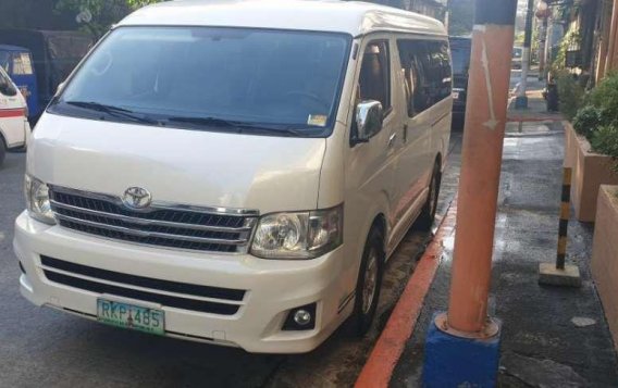 2011 Toyota Hiace for sale-3