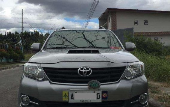 Toyota Fortuner Black Edition 2.5 Automatic 2015-1