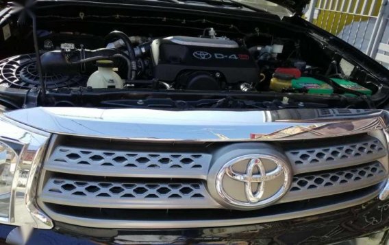 Toyota Fortuner G 2009 for sale-1