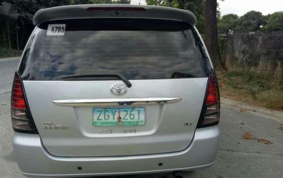 Toyota Innova G 2007 for sale-4