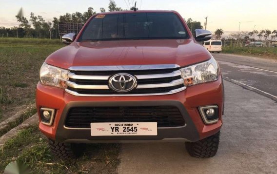 Toyota Hilux 2016 4x4 for sale-4