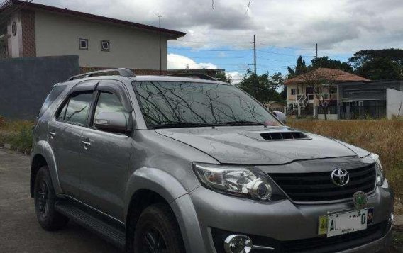 Toyota Fortuner Black Edition 2.5 Automatic 2015-2