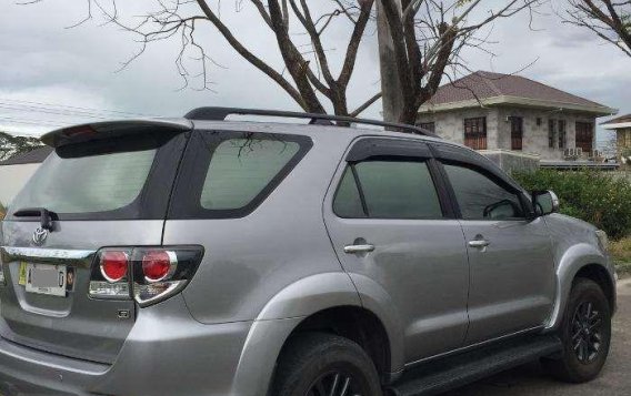 Toyota Fortuner Black Edition 2.5 Automatic 2015-4