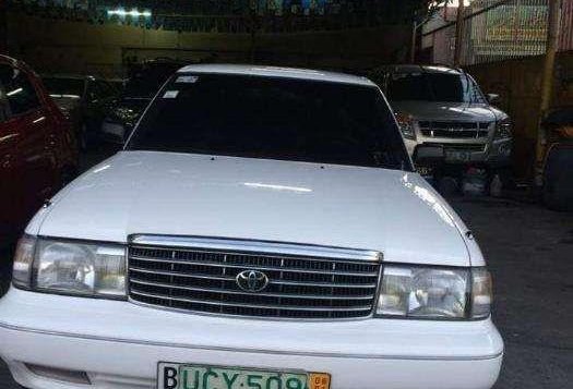1995 Toyota Crown SUPERSALOON Manual-2