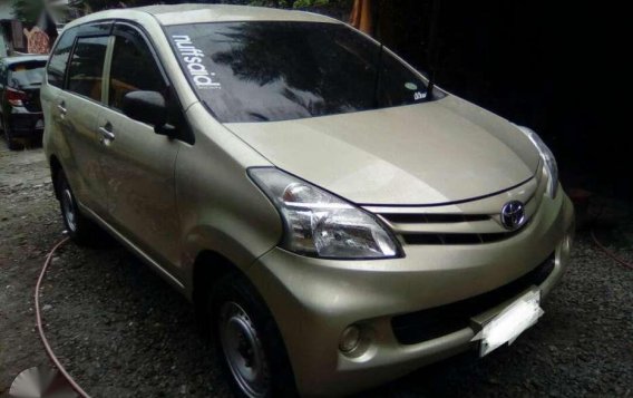 Toyota Avanza J 2014 for sale