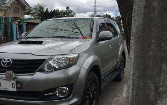 Toyota Fortuner Black Edition 2.5 Automatic 2015-3