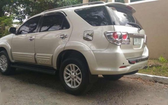 Toyota Fortuner G 2013 for sale-1